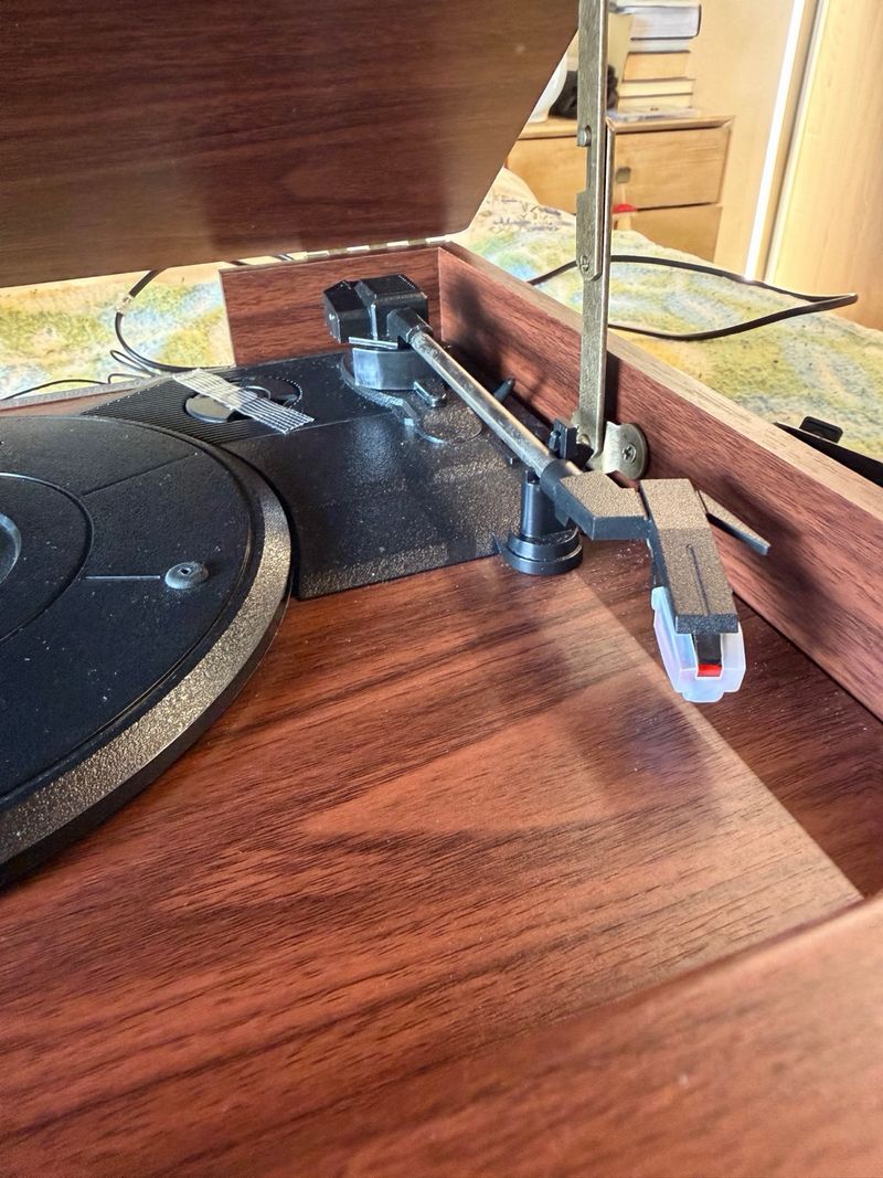 Tocadiscos Sunstech PXR32 Madera Vintage afbeelding 3