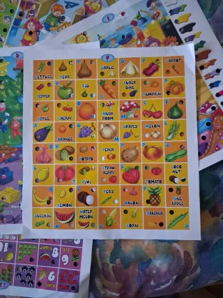 Juego Clementoni Conecta Inglés 4-6 años