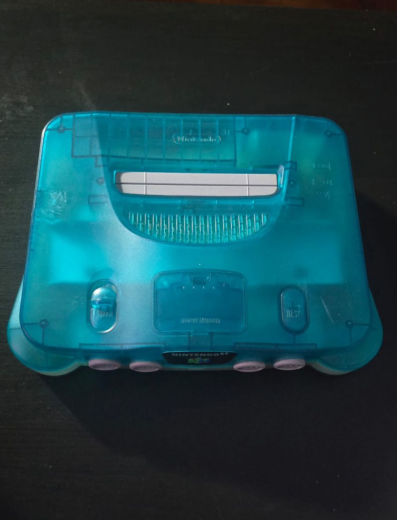 Nintendo 64 ICE BLUE