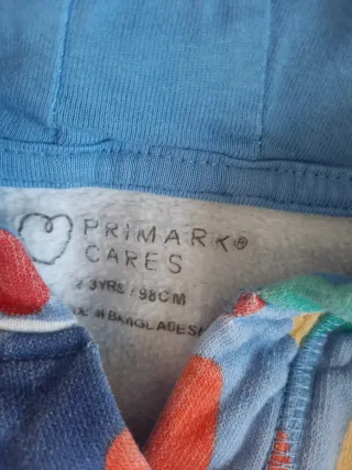 Conjunto chándal unisex estampado