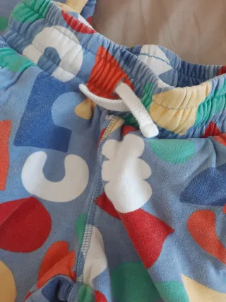 Conjunto chándal unisex estampado