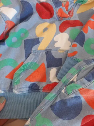 Conjunto chándal unisex estampado