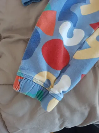 Conjunto chándal unisex estampado