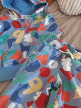 Conjunto chándal unisex estampado