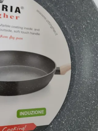 Set 5 Padelle Antiaderenti Bavaria