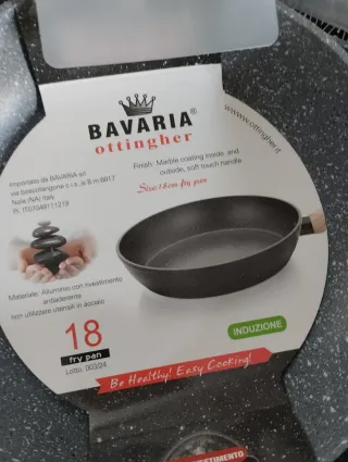 Set 5 Padelle Antiaderenti Bavaria