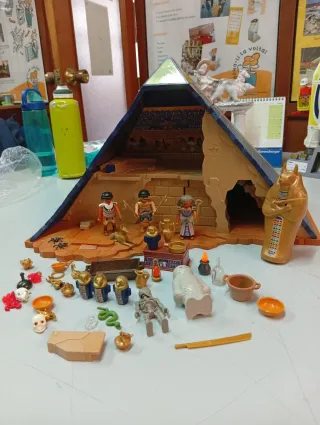 Playmobil 5386 Pirámide del Faraón