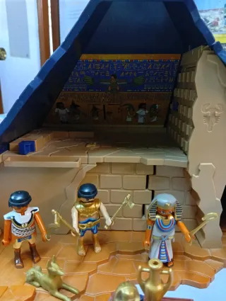 Playmobil 5386 Pirámide del Faraón