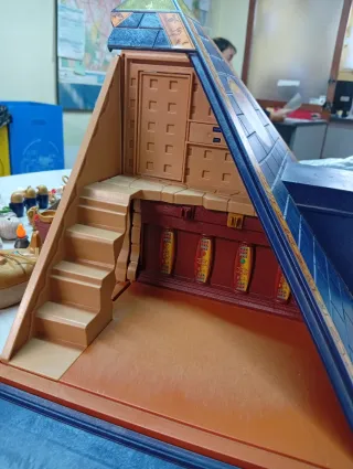 Playmobil 5386 Pirámide del Faraón