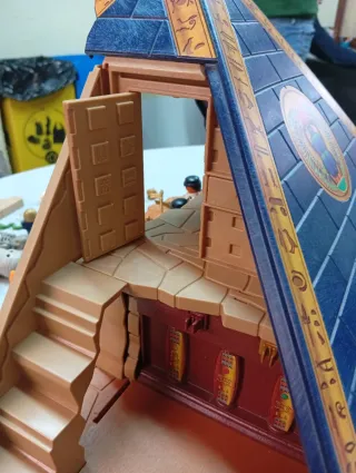 Playmobil 5386 Pirámide del Faraón