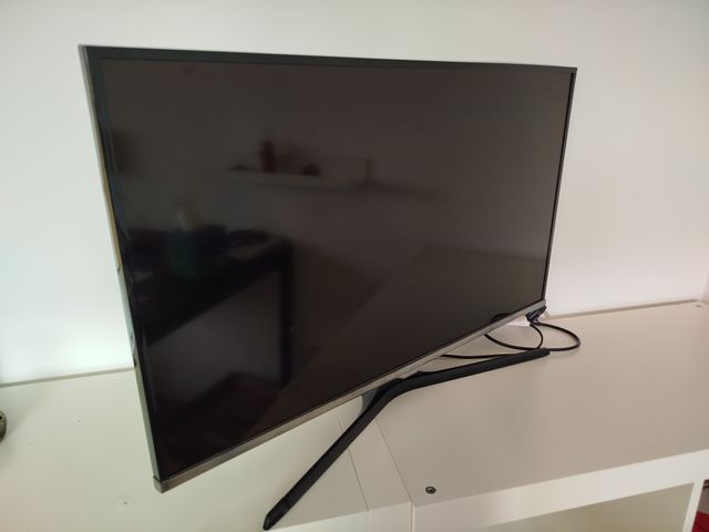 Black Samsung Monitor