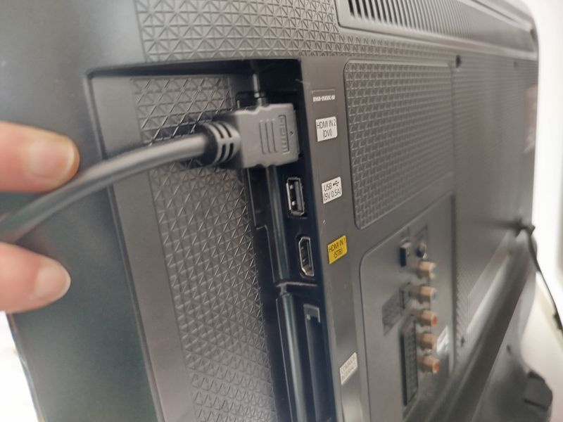 Black Samsung Monitor afbeelding 2