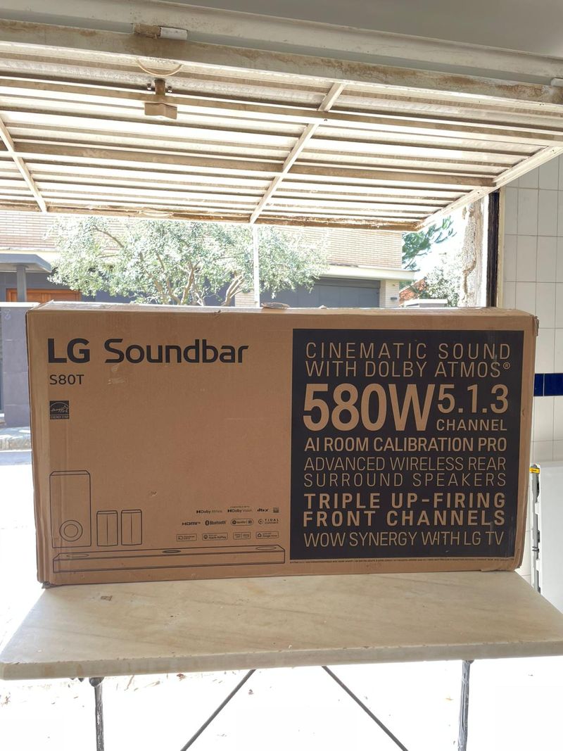 LG Soundbar S80TR 580W 5.1.3 Dolby Atmos afbeelding 2
