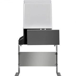 Apertura de Puerta Deslizante, AC600 1400Lbs con 2 Controles Remotos Velocidad de Movimiento 43ft Por Min, Modelo Básico (1800Lbs)