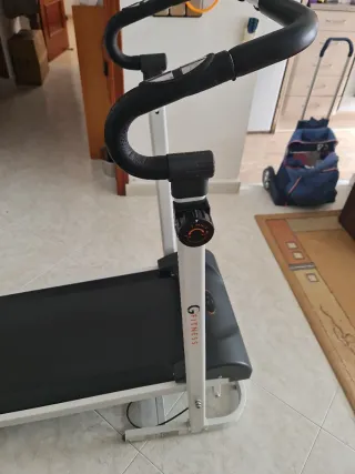 Cinta de andar plegable sin motor