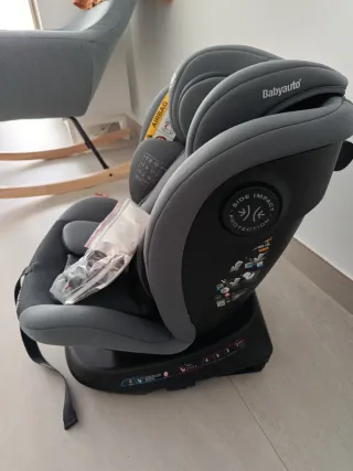 Silla Coche Babyauto Valora iSize 360