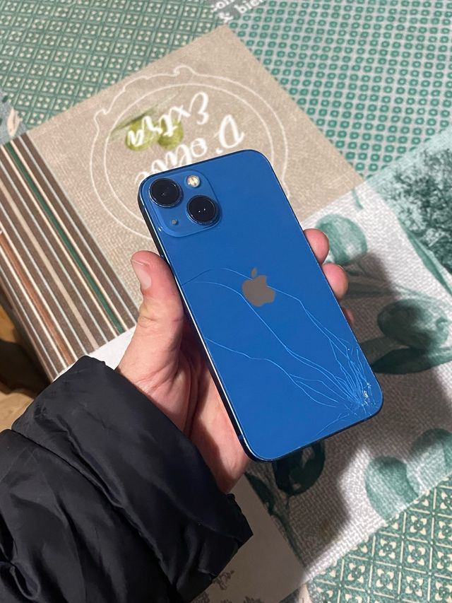 iPhone 13 mini azul