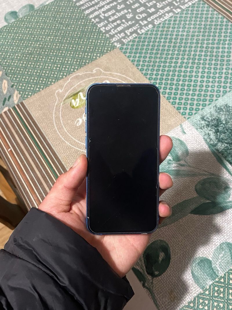 iPhone 13 mini azul afbeelding 2