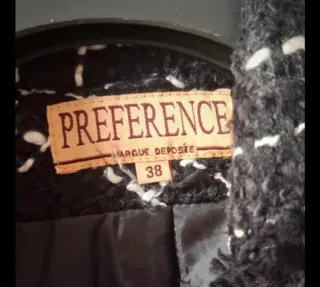 Cappotto donna tweed bianco e nero