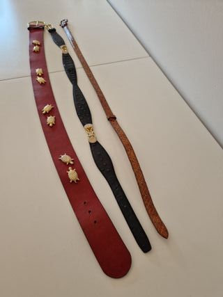 Cinture artistiche da donna anni '60