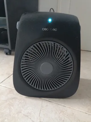 Cecotec Ventilador y Calefactor