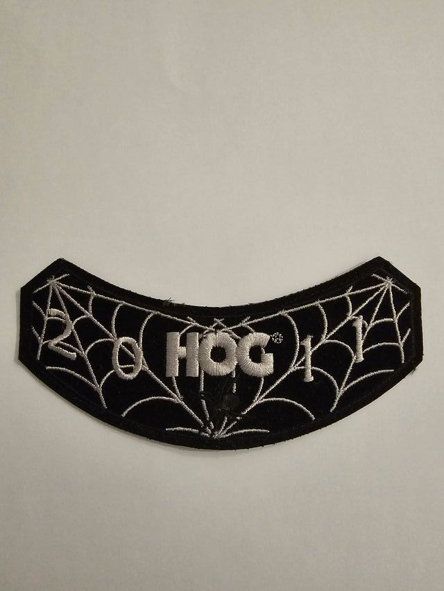 Parche Harley Davidson HOG 2011 - Ref 002
