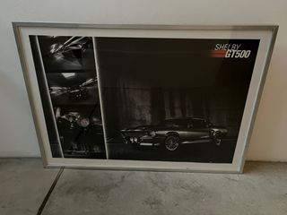 Cuadro Shelby Mustang GT500