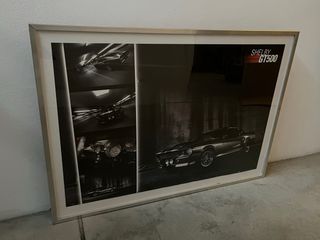 Cuadro Shelby Mustang GT500