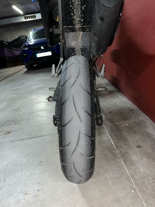 Derbi Senda SM 125 Supermotard Negra