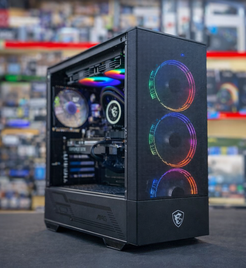 Pc Gaming RTX 4060Ti / Ryzen 5800X !! NUEVO !!