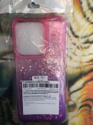 Funda Xiaomi Redmi 15C Gradiente Glitter