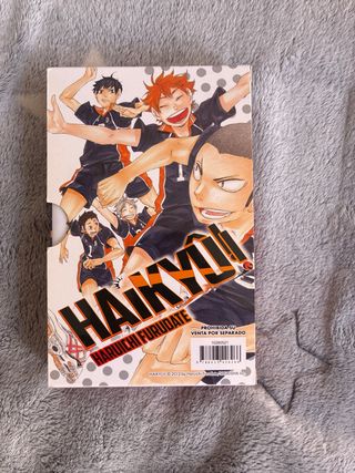 Pack Haikyû!! nº 01 + 02