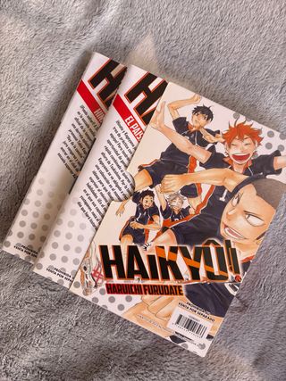 Pack Haikyû!! nº 01 + 02