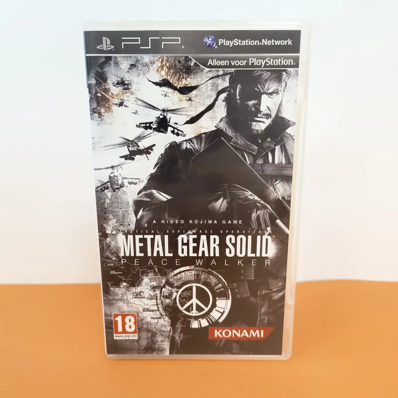 Juego METAL GEAR SOLID PEACE WALKER para Sony PSP afbeelding 4