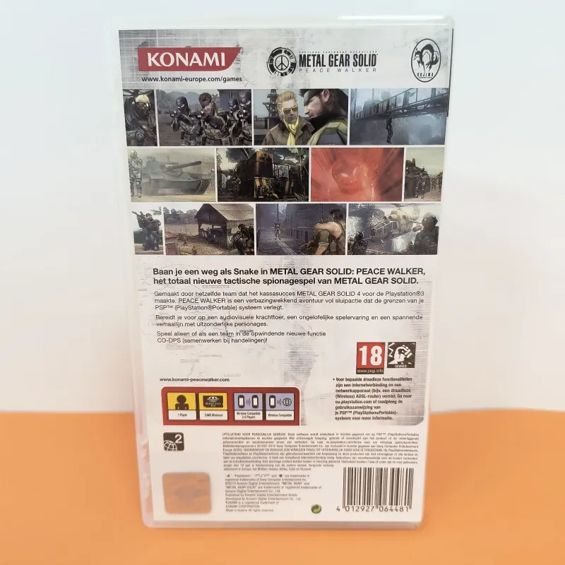 Juego METAL GEAR SOLID PEACE WALKER para Sony PSP afbeelding 6