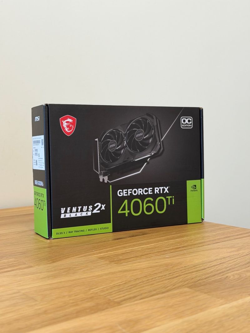 MSI RTX 4060Ti OC 8GB