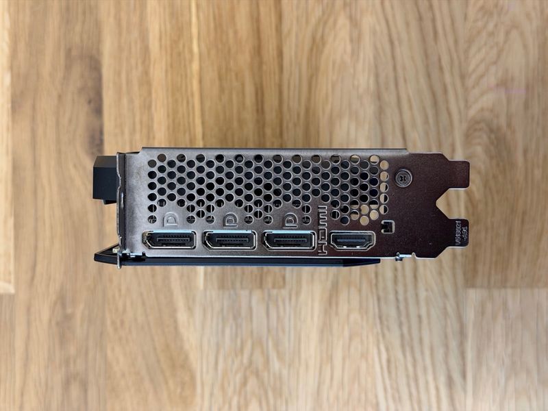 MSI RTX 4060Ti OC 8GB afbeelding 5