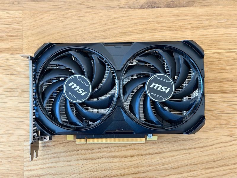 MSI RTX 4060Ti OC 8GB afbeelding 4