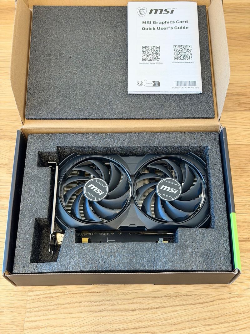 MSI RTX 4060Ti OC 8GB afbeelding 3
