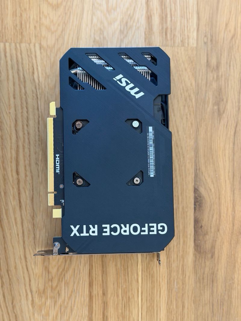 MSI RTX 4060Ti OC 8GB afbeelding 7