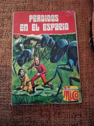 Revista perdidos en el espacio 1973