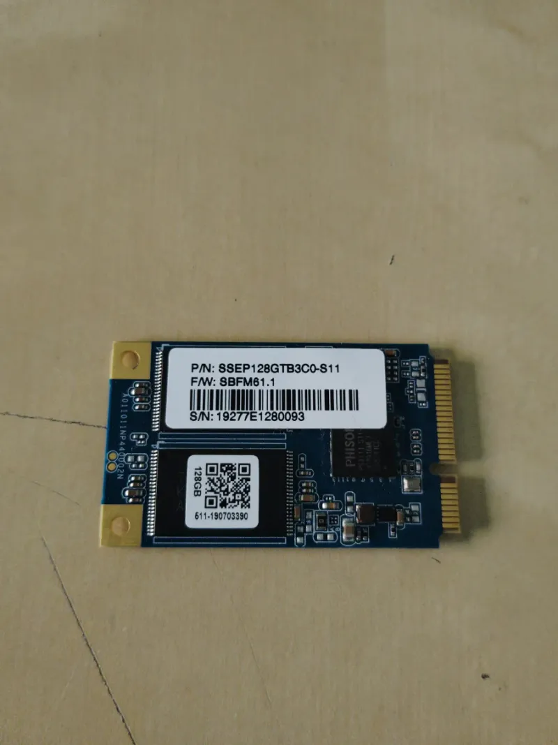 DISCO SSD 128GB MSATA PHISON