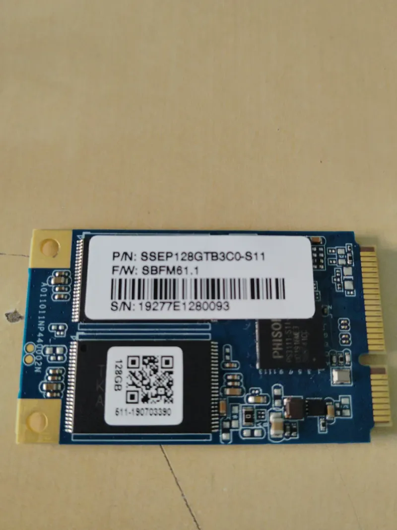 DISCO SSD 128GB MSATA PHISON afbeelding 3