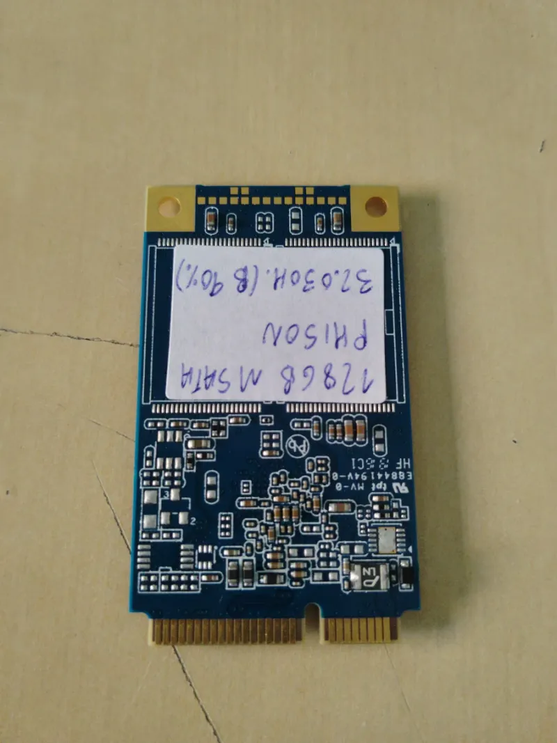 DISCO SSD 128GB MSATA PHISON afbeelding 4