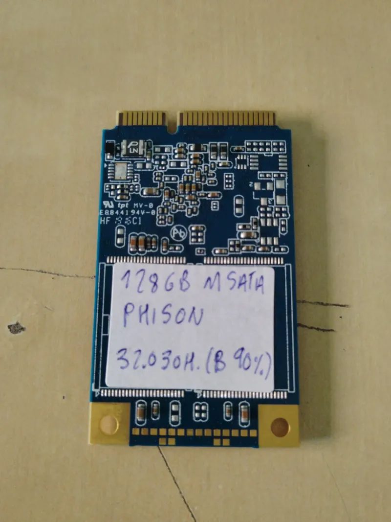DISCO SSD 128GB MSATA PHISON afbeelding 5