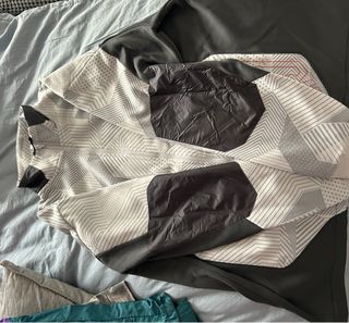 Chaqueta Nike Air Vintage Gris y Blanca