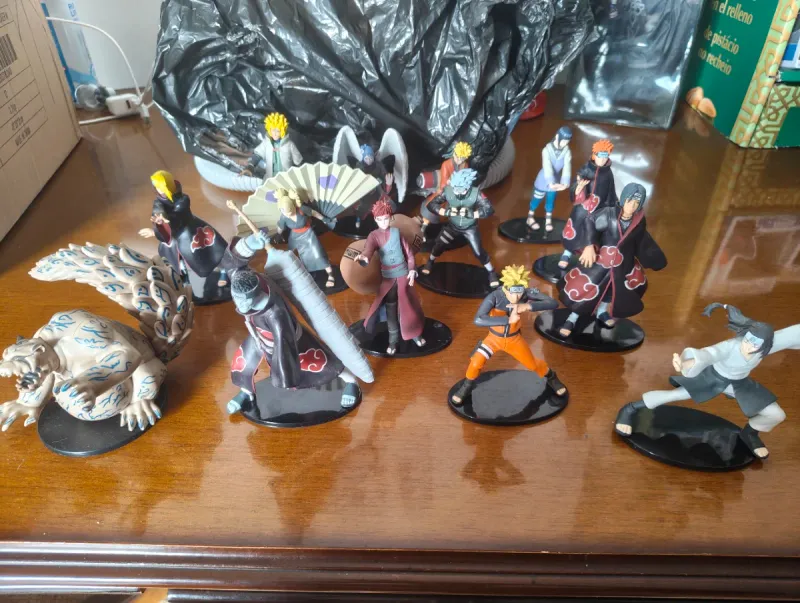 Figuras Naruto Akatsuki y otros