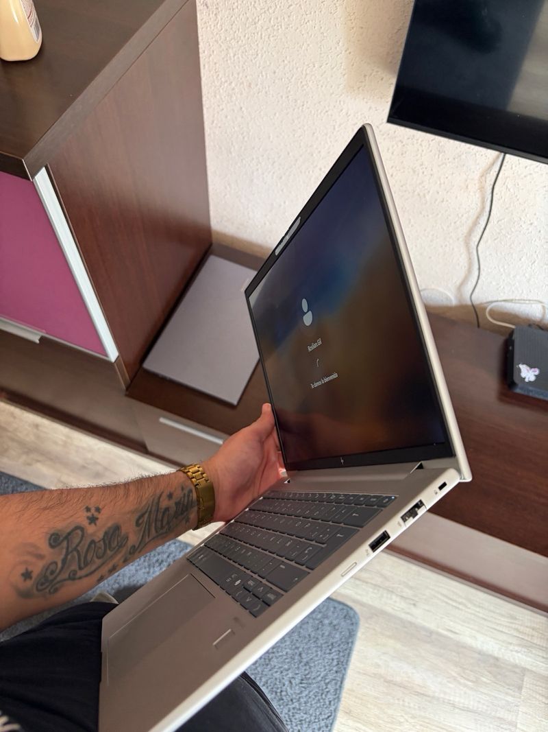 Portátil HP Elitebook Plata afbeelding 3