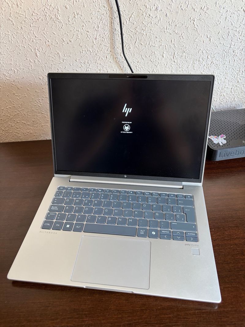 Portátil HP Elitebook Plata afbeelding 2