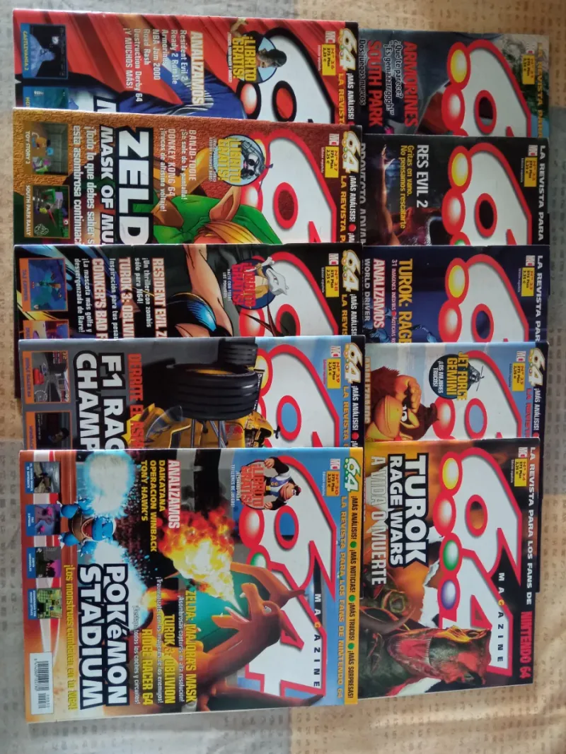 Magazine 64 (1-41) + Guía Zelda/poster desplegable afbeelding 3